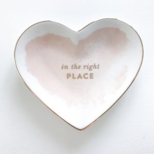 Kate Spade: Heart In The Right Place Dish